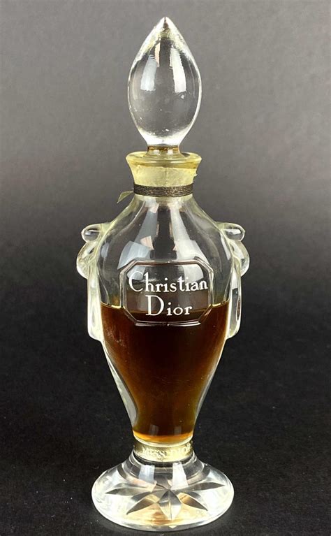 Vintage Dior Perfume Bottle for sale 